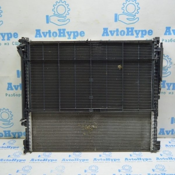 Сетка радиаторов защитная верхняя BMW X3 G01 18- 3.0 B58 17119468696