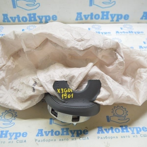 Подушка безопасности airbag в руль водительская m стиль BMW X3 G01 18-21 черная (01)стрельнула 309026498N77