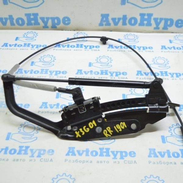 Механизм регулировки спинки заднего ряда прав BMW X3 G01 18-21 механический, с тросиком 52207404186