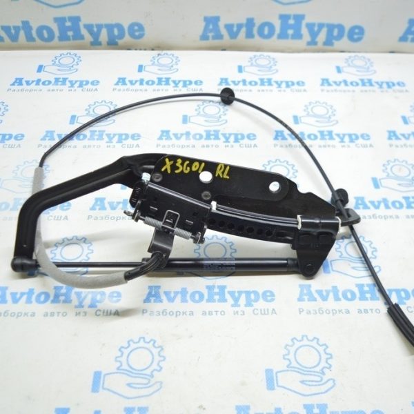 Механизм регулировки спинки заднего ряда лев BMW X3 G01 18-21 механический, с тросиком 52207404185