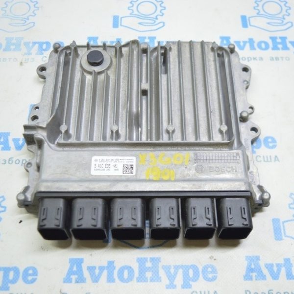 Блок ECU компьютер двигателя BMW X3 G01 18-23 3.0 M40I (01) 030401289 5A1CE35-01