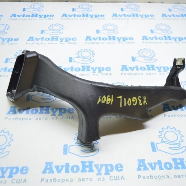 Воздуховод в ногах водителя под ковром BMW X3 G01 18-23 (01) 6422 9363482 64-22-9-458-308