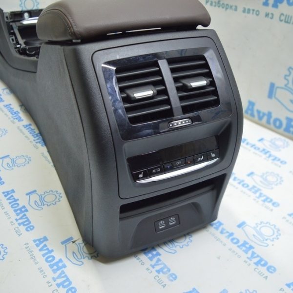 Управление климат-контролем заднего ряда BMW X3 G01 18-21 (01) с подогревом 61319493015