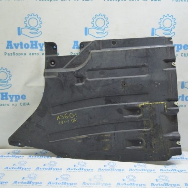 Защита днища задняя правая BMW X3 G01 18-21 (01) 51757394810