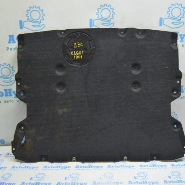 Защита двигателя задняя BMW X3 G01 18-21 (01) небольшой деф. 51757417386