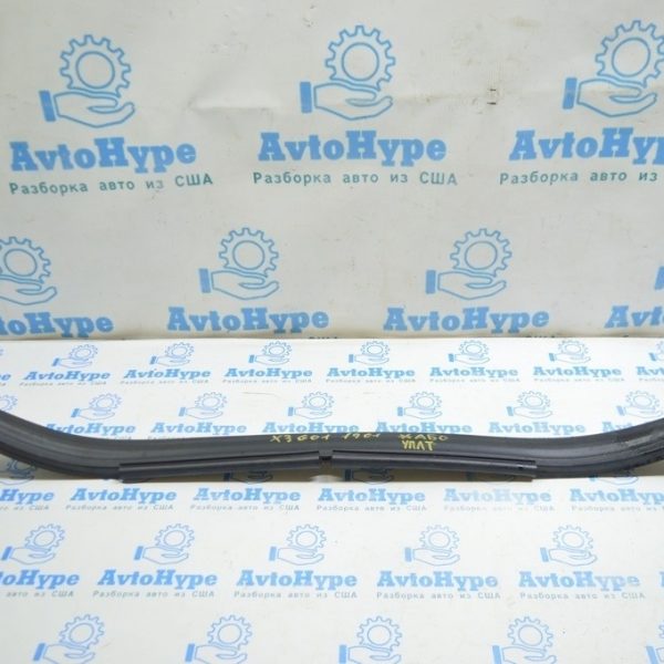 Уплотнитель капота задний BMW X3 G01 18-21 на решетке дворников 51767397486