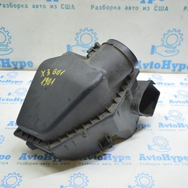 Корпус воздушного фильтра BMW X3 G01 18-23 3.0 B58 (01) небольшой деф.трещинка 13718575714 13718744709