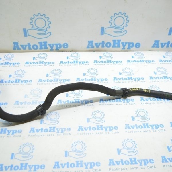 Патрубок охлаждения 7 на вспомогательную помпу BMW X3 G01 18-21 3.0 17129894759