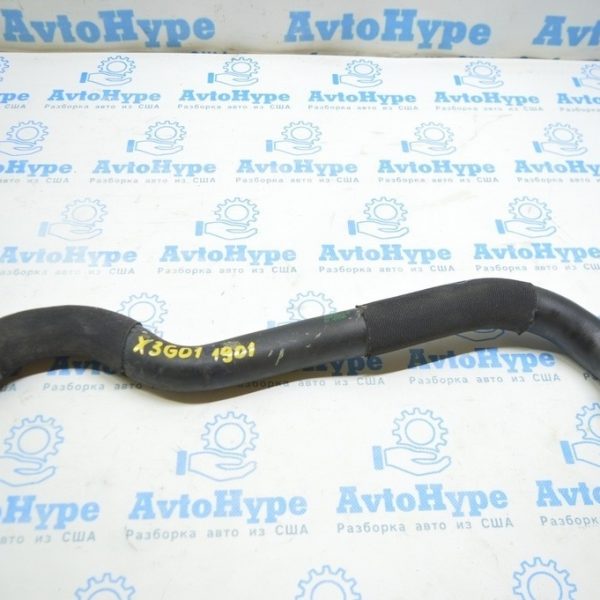 Патрубок охлаждения 2 радиатор-двигатель BMW X3 G01 18-21 3.0 17128670666