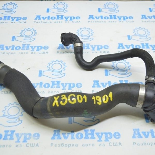 Патрубок охлаждения 5 нижний BMW X3 G01 18-21 3.0 17128670667