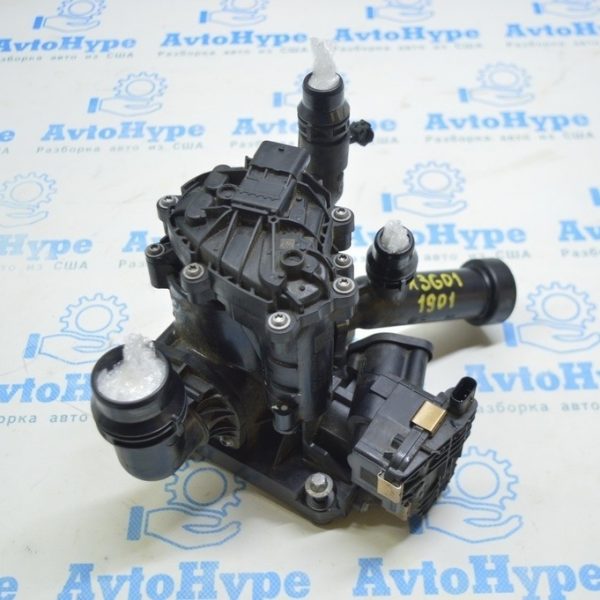 Модуль системы терморегуляции,корпус термостата BMW X3 G01 18-21 3.0 11538642559