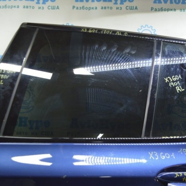 Стекло двери треугольник задней левой BMW X3 G01 18-23 51357388833