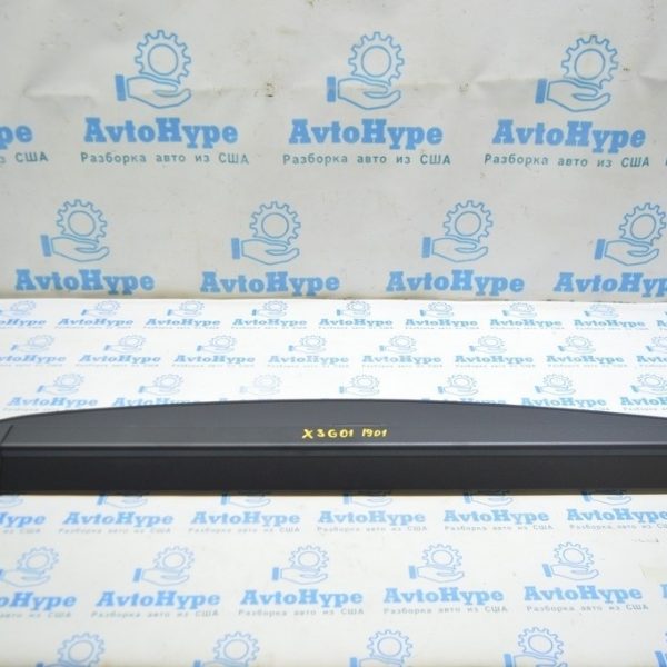 Шторка багажника BMW X3 G01 18-21 черная (01) 51477471985