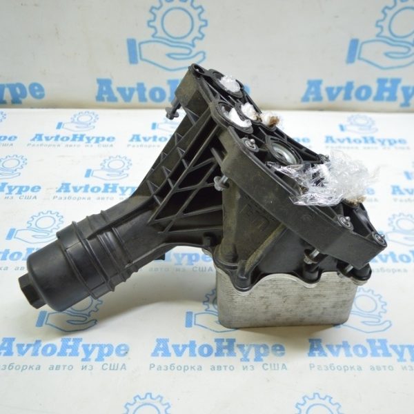 Корпус масляного фильтра с охладителем BMW X3 G01 20- 3.0T 11428583901 M Technic пакет 11428488578