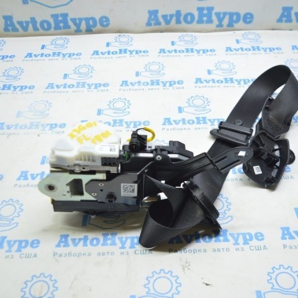 Водительский ремень безопасности BMW X3 G01 18-21 черный (01) 72117469953