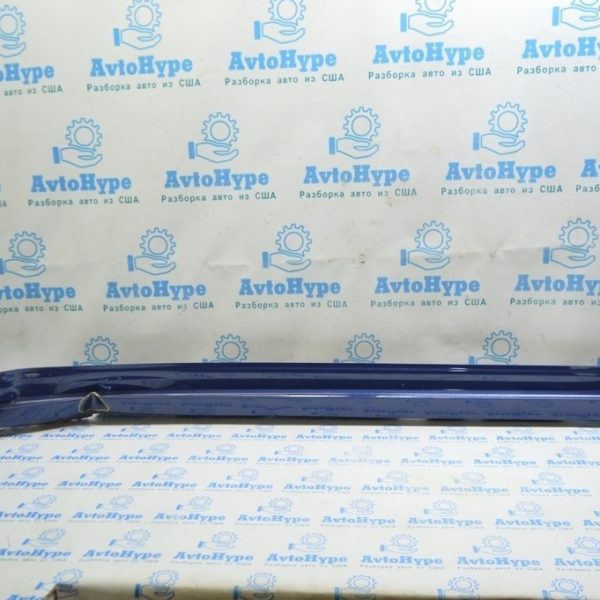 Порог левый BMW X3 G01 18-21 глянец,с подсветкой (01) деф.только задняя часть