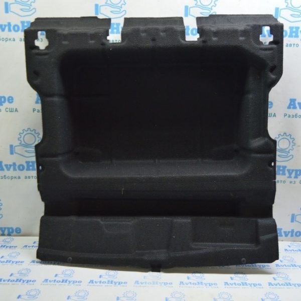 Поддон багажника BMW X3 G01 18-21 без запаски, черн 51477396587