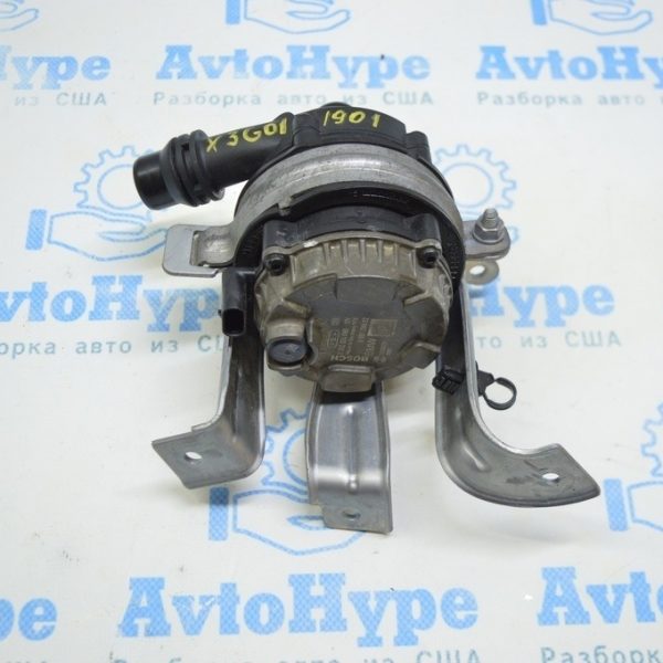 Вспомогательный насос охлаждения BMW X3 G01 20-  2.0T 3.0T (01) 11518651288