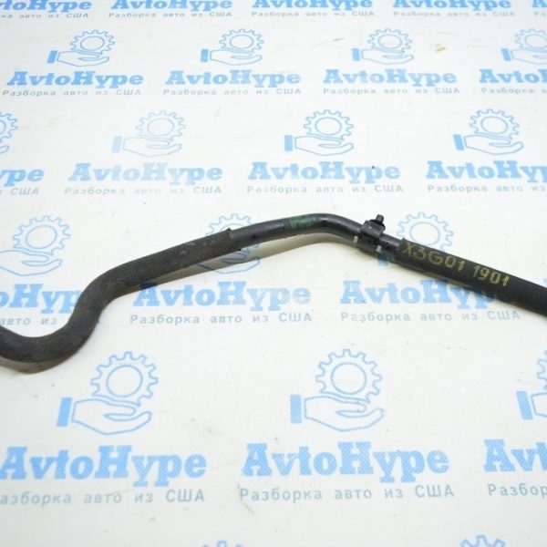 Патрубок охлаждения 10 головка блока цилиндров-расш.бачок BMW X3 G01 18-21 3.0T 17128670667