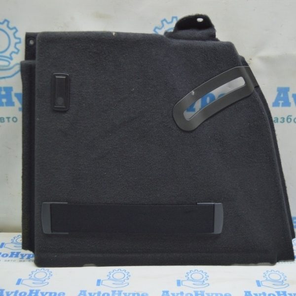 Обшивка арки левая передняя BMW X3 G01 18-21 под механич, с крючоком и резинкой, черн (01) 51487452457