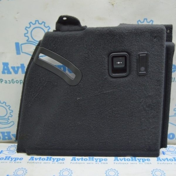 Обшивка арки правая передняя BMW X3 G01 18-21 под механич, черн (01) 51487452458