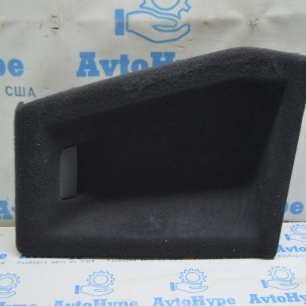 Обшивка арки правая центральная BMW X3 G01 18-21 черн 51477445814