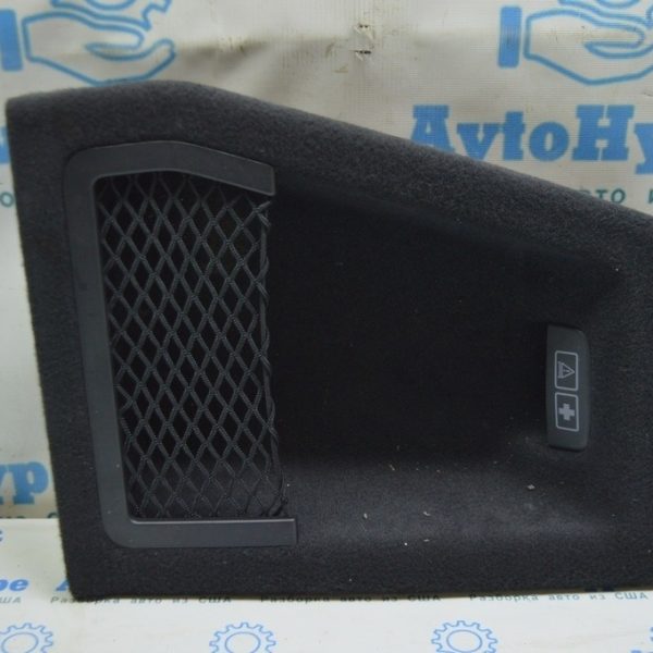 Обшивка арки левая центральная BMW X3 G01 18-21 под сетку, черн 51477445817