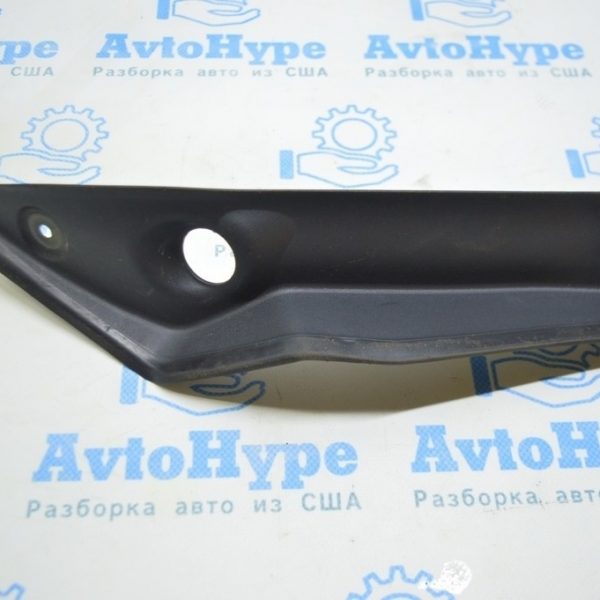 Накладка двери багажника боковая левая BMW X3 G01 18-21 на кузове, под LED 51497424599