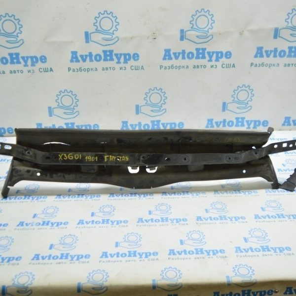 Планка телевизора верхняя BMW X3 G01 18-21 (01) деф.немного поведена 51647400111