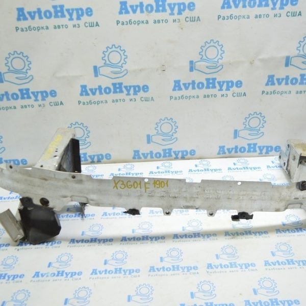 Усилитель переднего бампера BMW X3 G01 18-21 верхний (01) небольшой деф. 51117399911