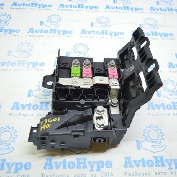 Пиропатрон АКБ BMW X3 G01 18-21 задний (01) стреляный