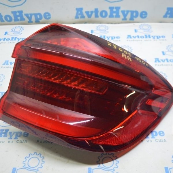 Фонарь внешний крыло правый BMW X3 G01 18-21 LED (01) 4985336902 63219853374