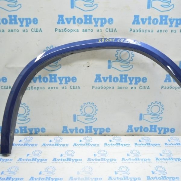 Накладка арки крыла задняя левая BMW X3 G01 18-21 M глянец (01) 8064827 51778093567