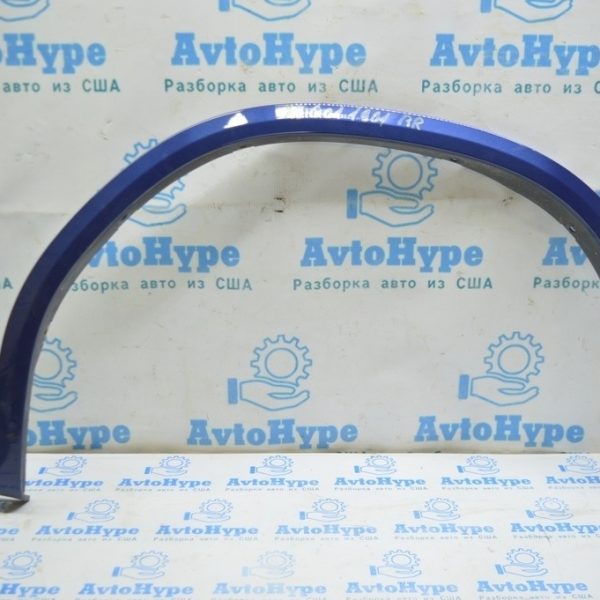 Накладка арки крыла задняя правая BMW X3 G01 18-21 M глянец (01) 8064828 51778093568