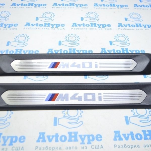 Накладка порога внешняя передняя левая BMW X3 G01 18-21 (01) M40 8089579