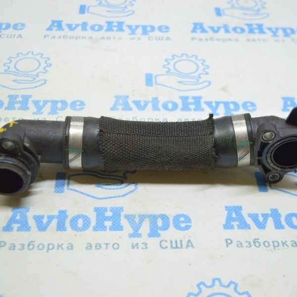 Патрубок охлаждения 18 с блока на насос BMW X3 G01 18- 3.0 (01) 8674926-03 11538650983