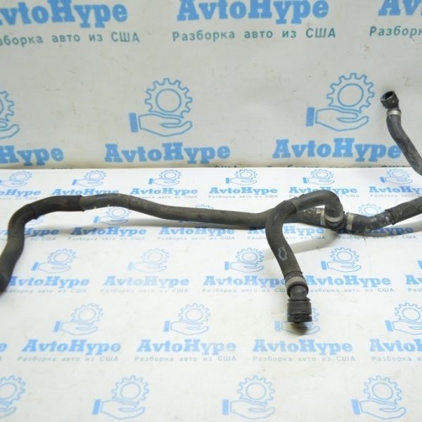 Патрубок охлаждения 11 на насос BMW X3 G01 18- 3.0 (01) 17128670673