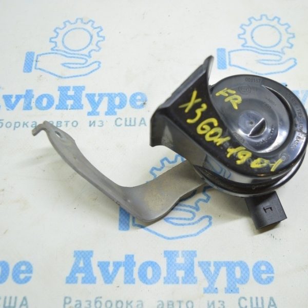 Сигнал low BMW X3 G01 18-21 с кронштейном 61337404430