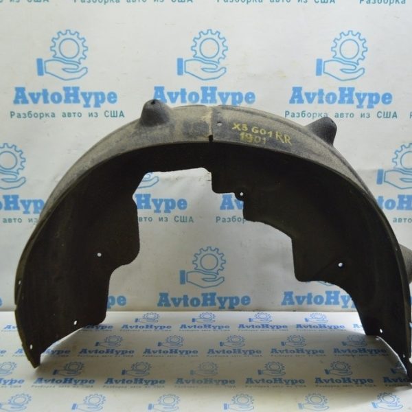 Подкрылок задний правый BMW X3 G01 18-21 51717394818