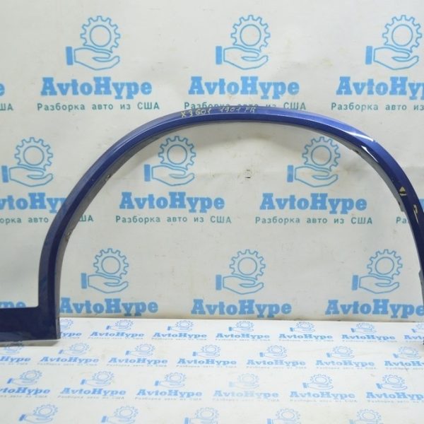 Накладка арки крыла передняя правая BMW X3 G01 18-21 M глянец (01) 51778093566