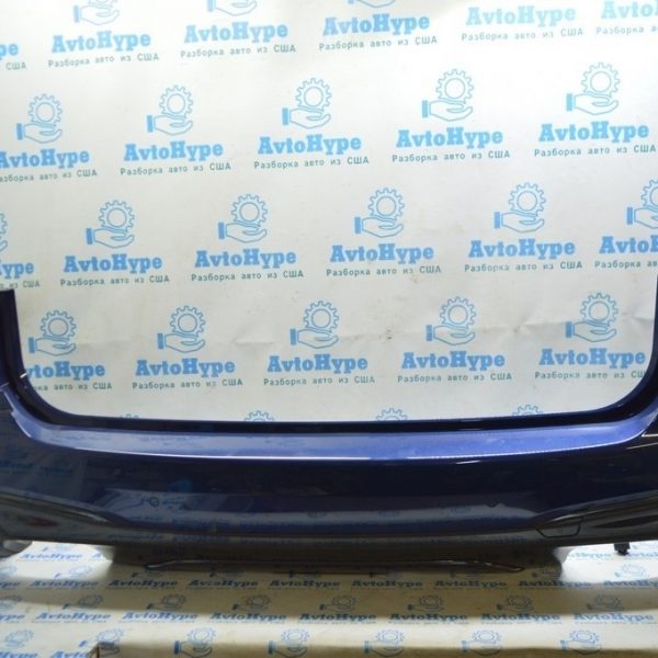 Бампер задний в сборе BMW X3 G01 18-21 (01) цвет phytonic-blau metallic m sport дорест 8089729