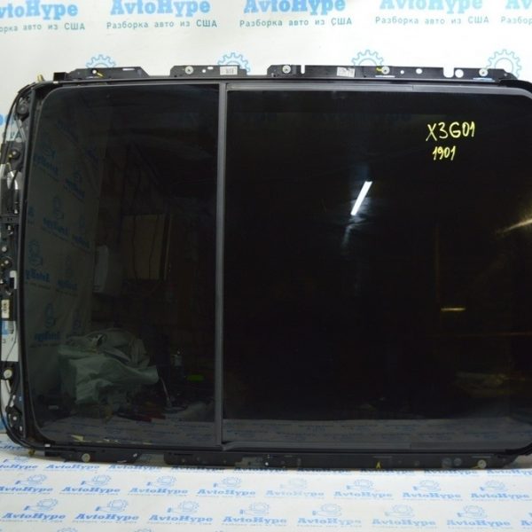 Панорама в сборе BMW X3 G01 18- (01) 54107493147