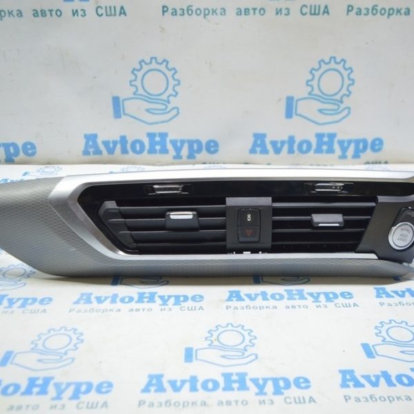 Воздуховоды центральные (без накладки) BMW X3 G01 18-21 (01) 64 22 9 363 443