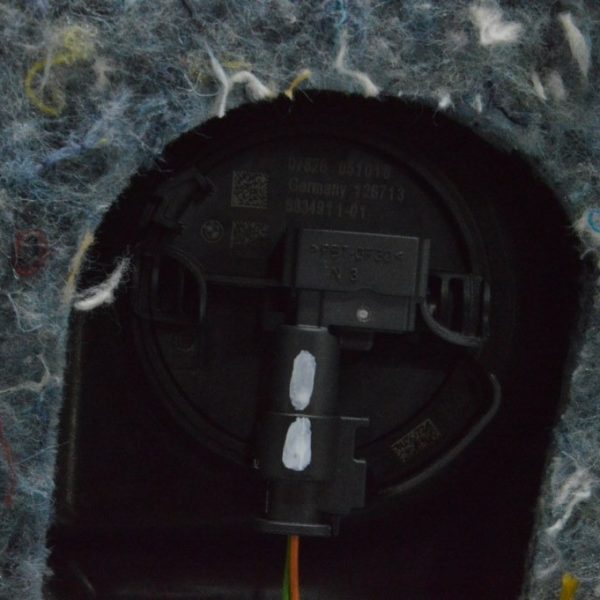 Датчик подушки безопасности дверь прав BMW X5 G05 19-23 65 77 6834911