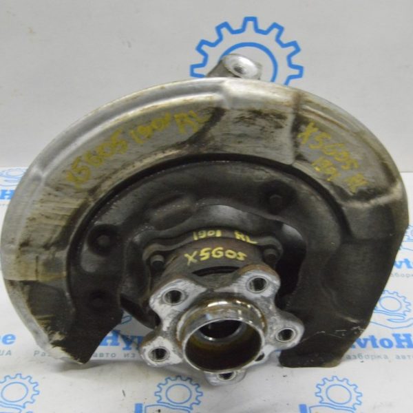 Кожух тормозного диска задний левый BMW X5 G05 19-23 34 20 6899153