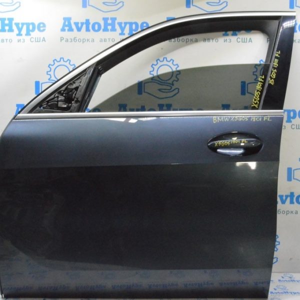 Дверь голая передняя левая BMW X5 G05 19-24 (01) графит C27 41 51 8738551