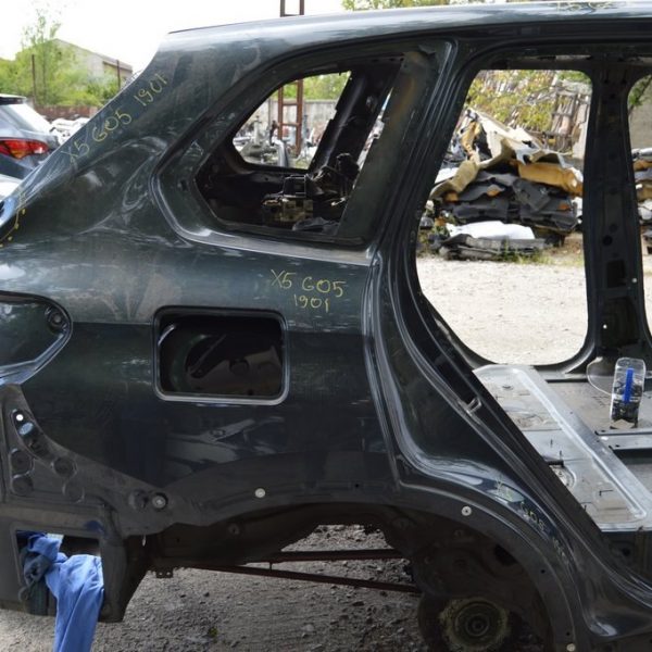 Четверть крыло задняя правая BMW X5 G05 19-24 (01) графит C27 замята 41007955006
