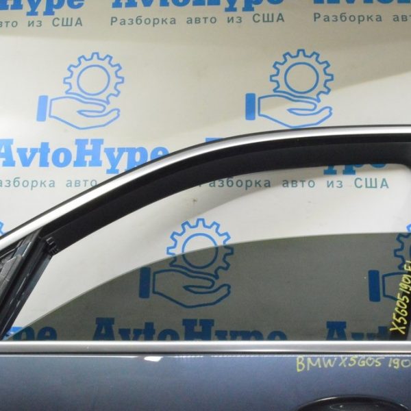 Молдинг двери верхний передней левой с уплотнителем BMW X5 G05 19-24 хром 51 33 7444097