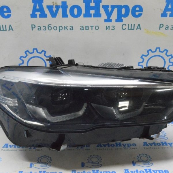 Фара передняя правая в сборе BMW X5 G05 19-23 LED (01) песок 9481788-03 63 11 7933338