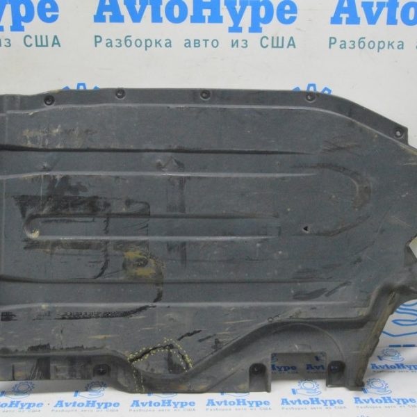 Защита днища задняя правая BMW X5 G05 19-22 (01) надрывы 51 75 7424888